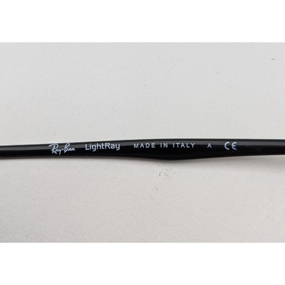 🕶️Made in Italy! Ray-Ban RB8721 LightRay Eyeglasses 53/18 140 /KAE443🕶️​
